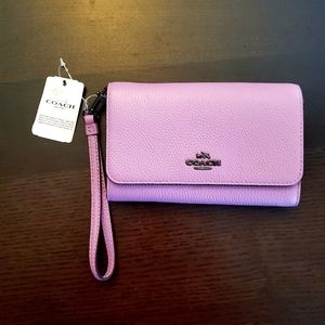 Coach Wristlet NWT
